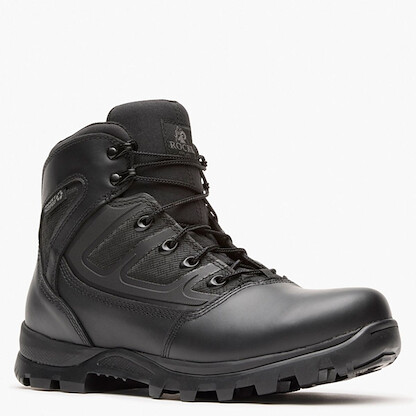 Rocky Men's Enforcer 6” Waterproof Public Service Boot Black - RKD0135
