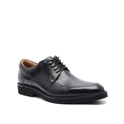 Rockport Men's Floran Apron Toe Dress Shoes Black - M-FLORAN-BLK01