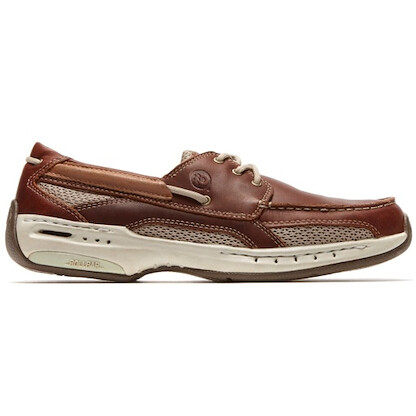 Dunham Men's Captain Boat Shoe Brown - MCN410-JBR31
