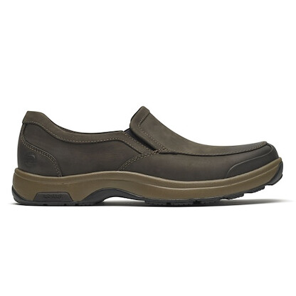 Dunham Men's Battery Park Brown Slip-On - 8003-JBR44