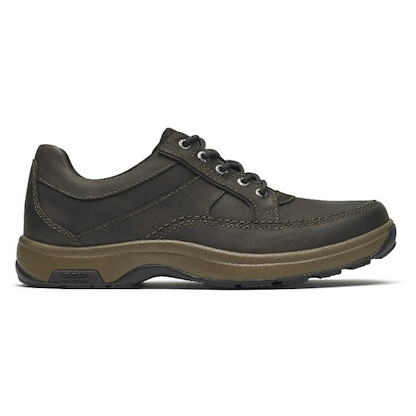 Dunham Men's Midland Oxford Brown Nubuck - 8500-JBR44