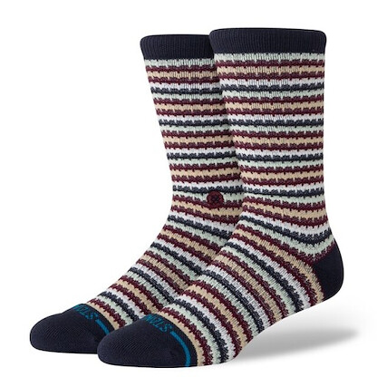 Stance Unisex Chiclets Waffle Sock Navy - A556D25CHI-NVY