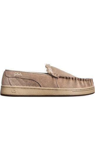 Globe Men's Castro Slip-On Granite/Khaki - GBCAST