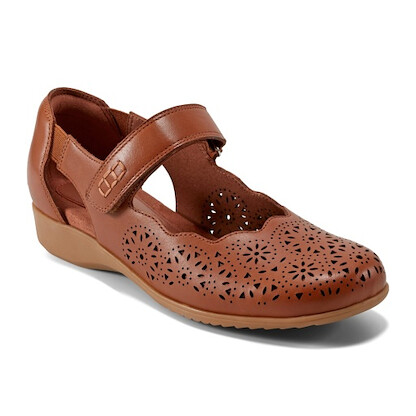Cobb Hill Women's Rully Dark Brown Leather - C-RULLY-DBR01