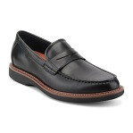 Rockport Men's Ledger Black Penny Loafers - M-Ledger-BLK01
