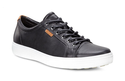 ECCO Men's Soft 7 Sneaker Black - 430004-01001