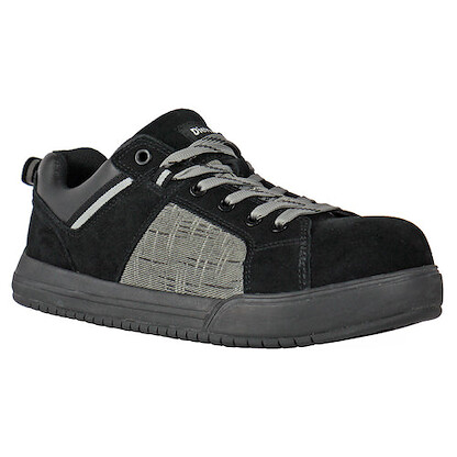 DieHard Footwear Men's Solstice Composite Toe Work Shoe Grey/Black - DH10715