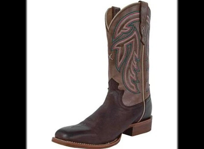 Twisted X Women's 11" Rancher Soft Toe Western Work Boot Espresso/Acorn - WRAL016