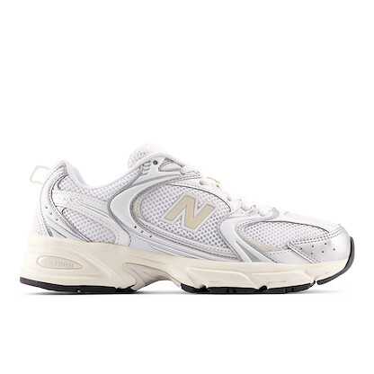 New Balance Men's 530 Running Shoe Silver Metallic - U530ESB