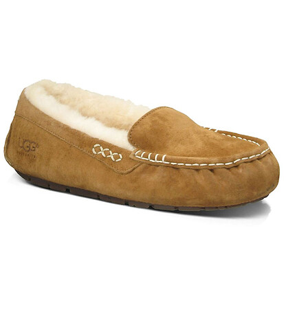 UGG Women's Ansley Slipper Chestnut - 3312-CHE