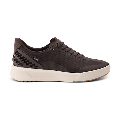 Kizik Men's Austin Hands-Free Sneaker Mole/Whitecap Gray - MAUS2501