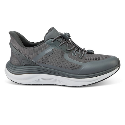 Kizik Men's London AT Hands-Free Sneaker Castlerock - MLONDG05