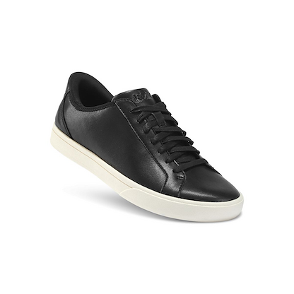Kizik Unisex Irvine Plus Hands-Free Sneaker Black/Pristine - DIRVBK37