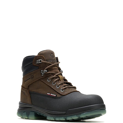 Wolverine Men's 6" DS Icon Derrick Dark Coffee Composite Toe Work Boot - W261083