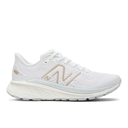 New Balance Women's Fresh Foam X 860v13 Running Shoe White - W860W13