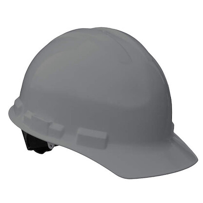 Radians GHR6-DARK Gray Industrial Safety Hard Hat  GHR6-DARK GRAY