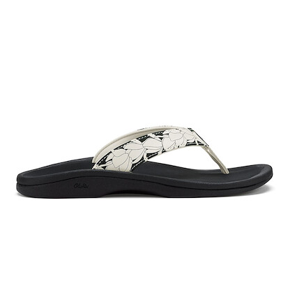 OluKai Women's Ohana Flip Lava Rock/Pa'i - 20110-LRZQ