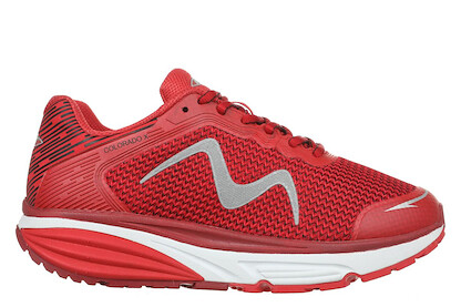 MBT Women's Colorado X Walking Shoe Luscious Red - 702640-1612Y