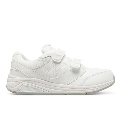 New Balance Women's 928H v3 Hook & Loop Strap Walking Shoe White - WW928HW3