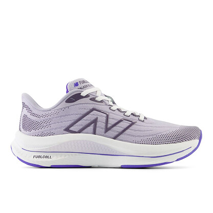 New Balance Women's FuelCell Walker Elite Walking Shoe Grey Violet - WWWKELV1