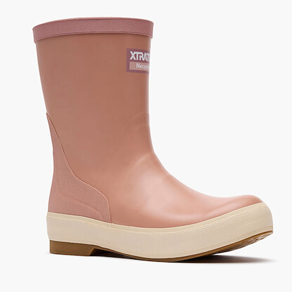XTRATUF Women's 9" Blush Pull-On Rubber Boot - XWLM400