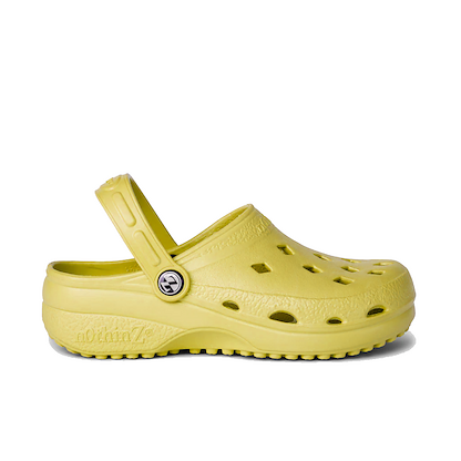 Nothinz Women's Breeze Clog Yellow - NOTHINZ WOMENS YELLOW