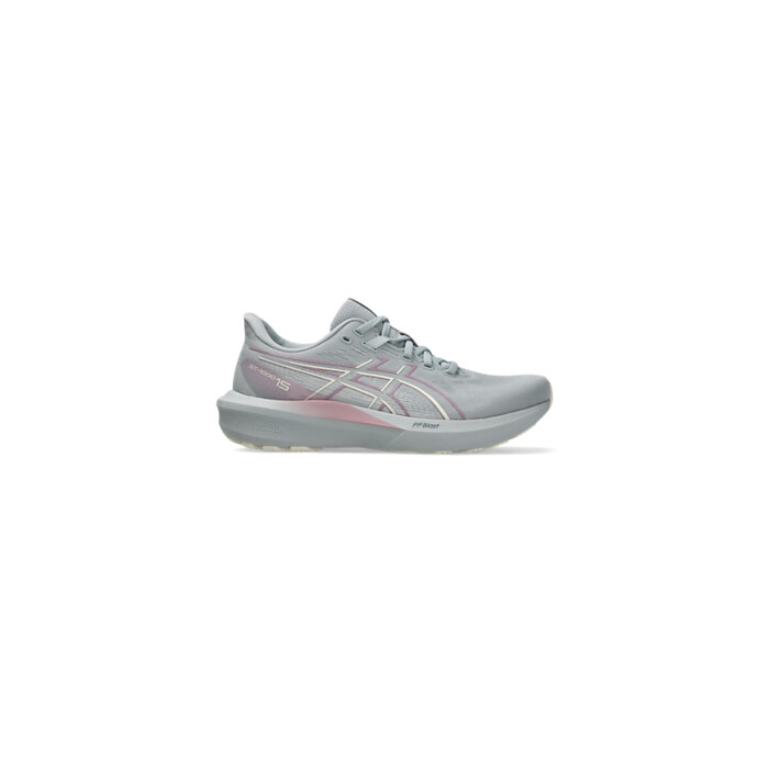 ASICS Women's GT-1000 15 Wide(D) Running Shoe Piedmont Grey/Taro Purple - 1012B995-020