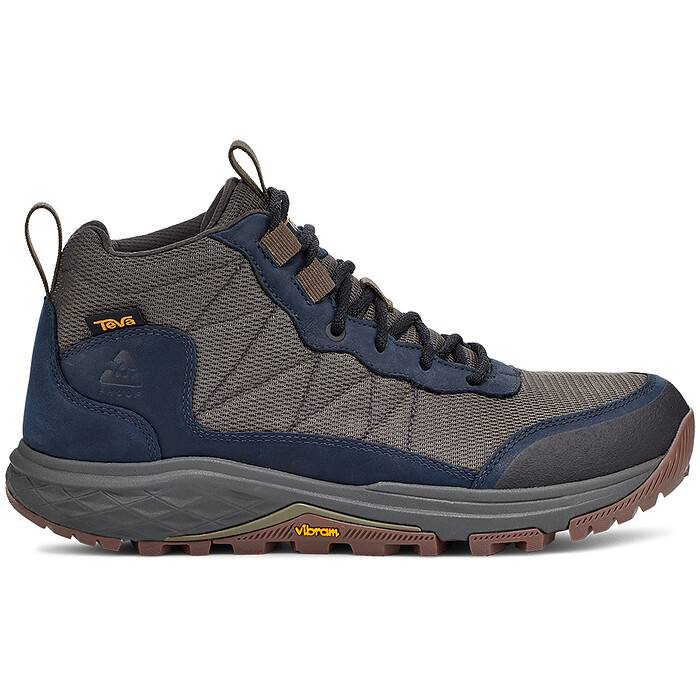 Teva Men's Ridgeview Mid Hiking Shoe Total Eclipse - 1116626-TOEC