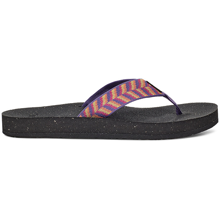 Teva Women's Reflip Sandal Retro Geometric Imperial Palace - 1124044-RGIP