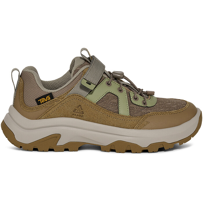 Teva Women's Hurricane Daybreaker Waterproof Hiking Shoe Honey Brown/Sage - 1172970-HNS