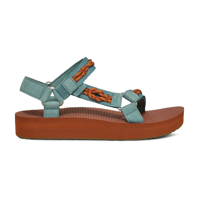 Teva Women's Midform Universal Knotted Sandal Smoke Blue - 1173910-SKB