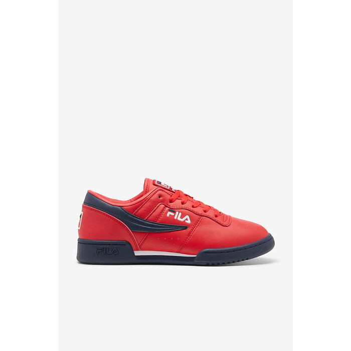 FILA Men's Original Fitness Sneaker Red/Navy/White - 11F16LT-640