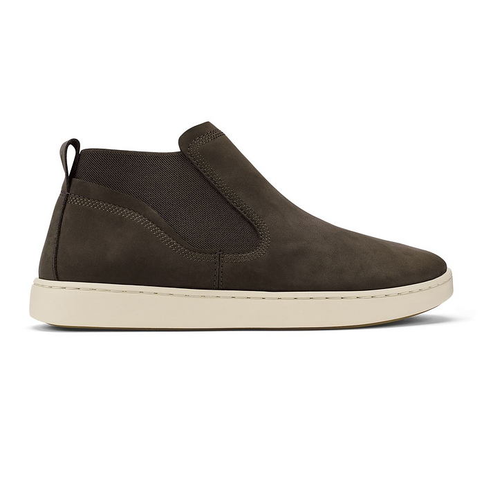 OluKai Women's Pehuea Mid Chelsea Boot Dark Java/Dark Java - 20546-4848