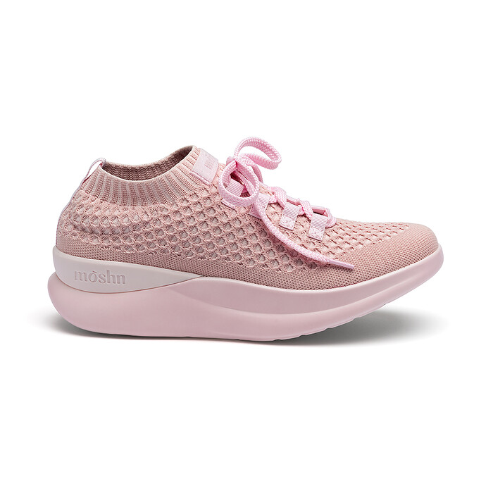 Moshn Women's Vigor Lace Up Shrinking Lilac - 00121040674