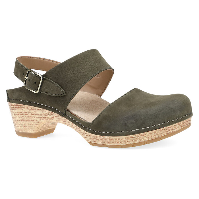Dansko Women's Lucia Ivy Milled Nubuck - 2218701400