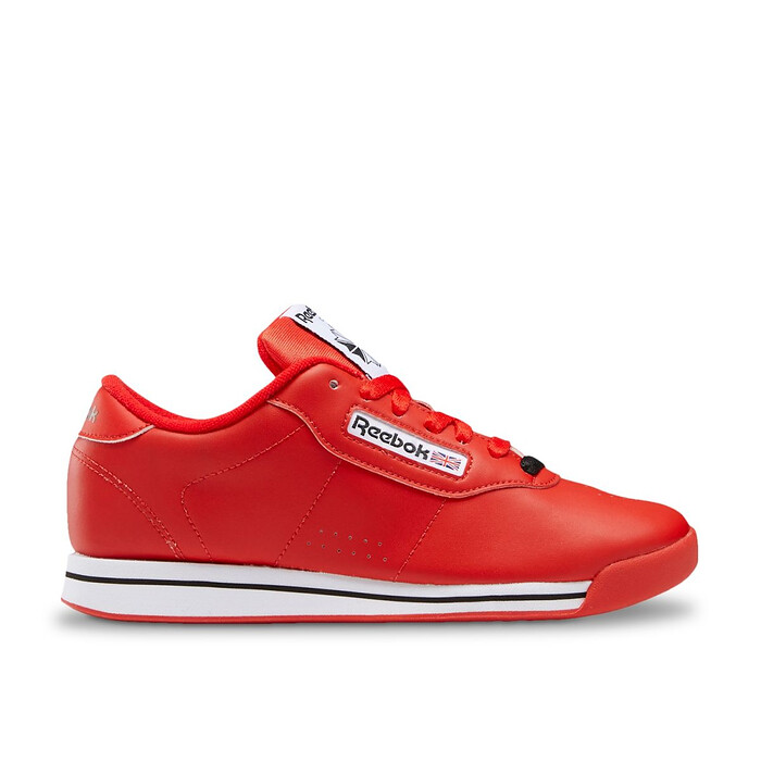 Reebok Women's Princess Shoes Techy Red/White/Black - 100071792