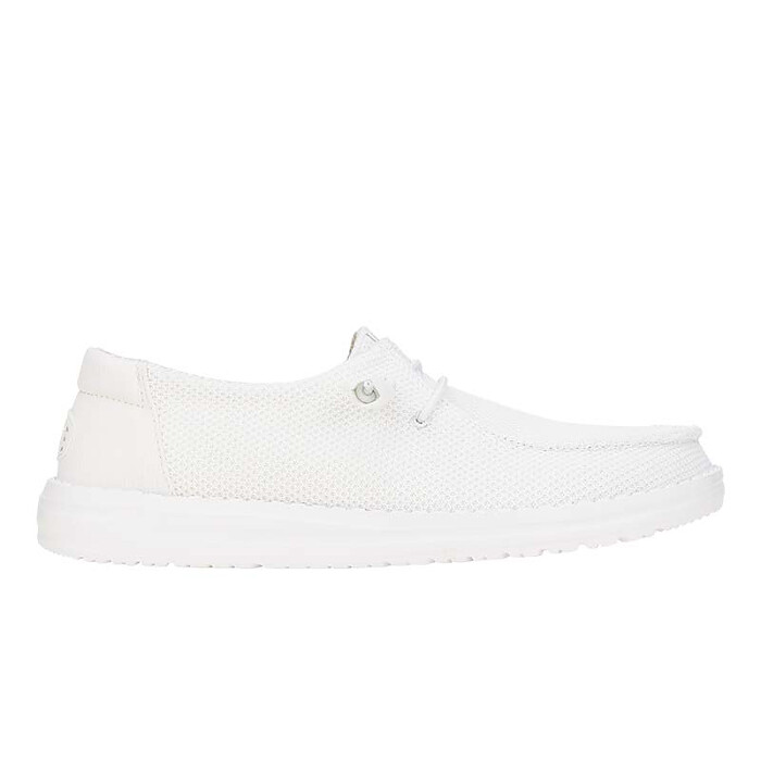 HEY DUDE Shoes Women's Wendy Stretch Sox White - 41878-100