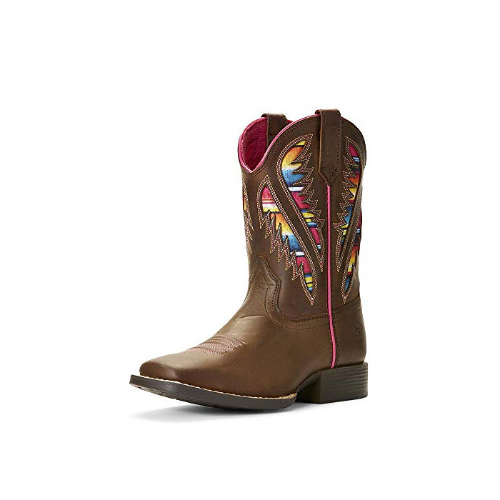 ARIAT Kids' Quickdraw Venttek Western Boot