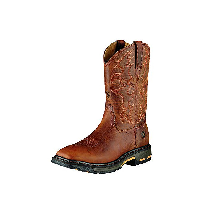 Ariat Men's Workhog Wide Square Toe Work Boot