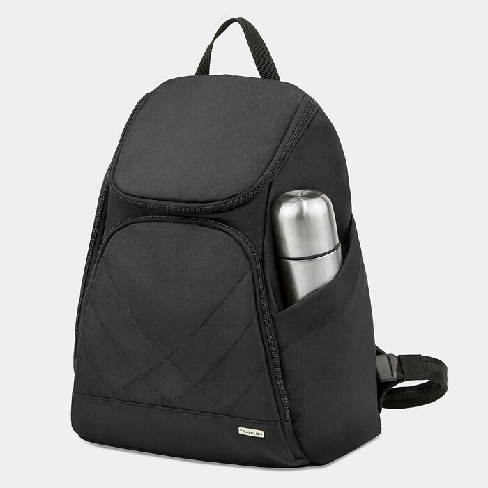 Travelon Anti-Theft Classic Backpack Bag Black - 42310-500