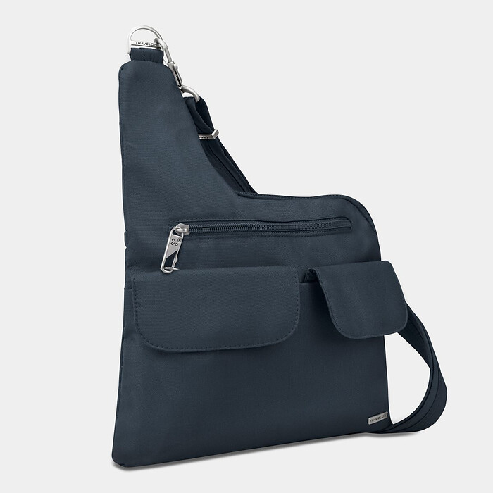 Travelon Anti-Theft Classic Crossbody Midnight (blue) - 42373-360