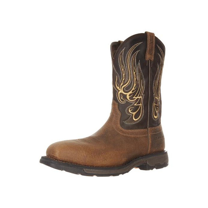 Ariat Men's Workhog Mesteno Wide Square Composite Toe Work Boot