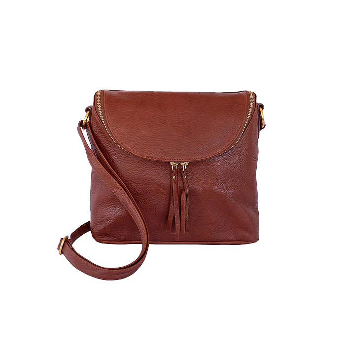 Osgoode Marley Sophia Medium Crossbody Brandy - 7054BR