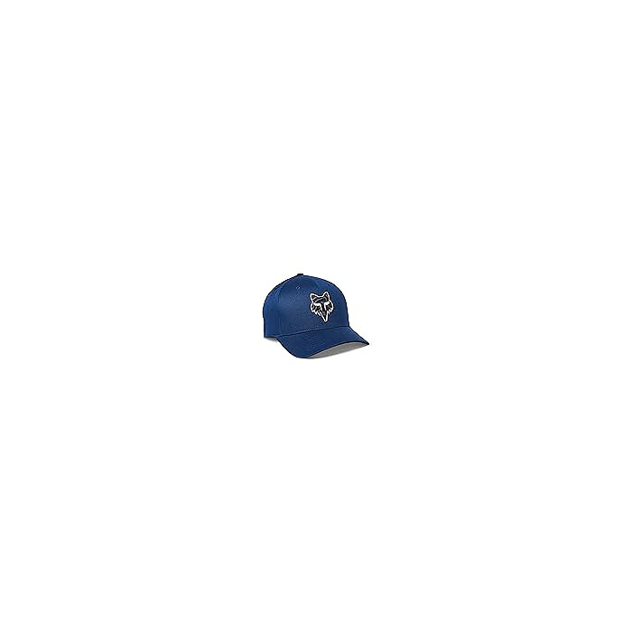 Fox Racing Nuklr Flexfit Hat Deep Cobalt SM/MD