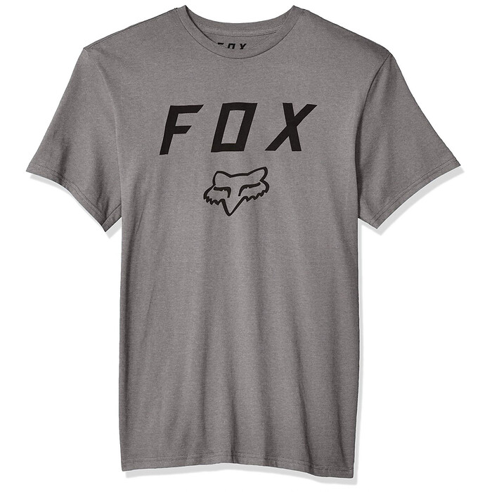 Fox Racing Men's Legacy Moth Short Sleeve Tee