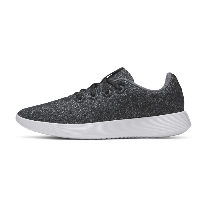 Allbirds Men's Wool Runner NZ Dark Grey Light Grey - A12012M