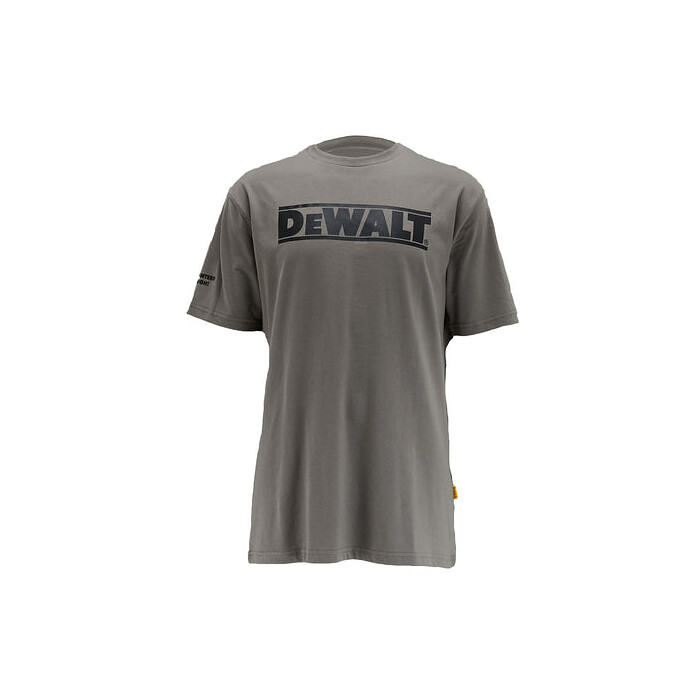 DEWALT Men's Carrier Short Sleeve T-Shirt Charcoal - DXWW50065-007