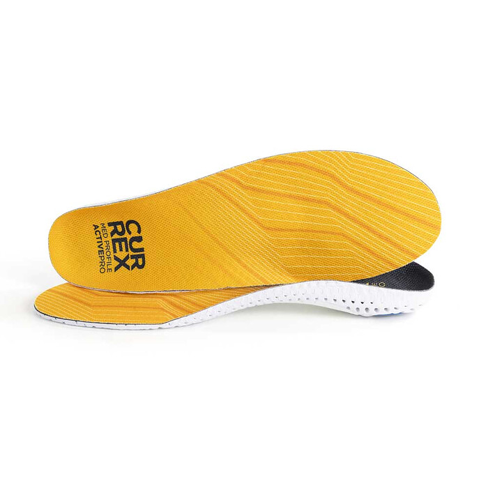 CURREX Unisex ActivePro™ Medium Profile Athletic Insoles Orange - 2902-23