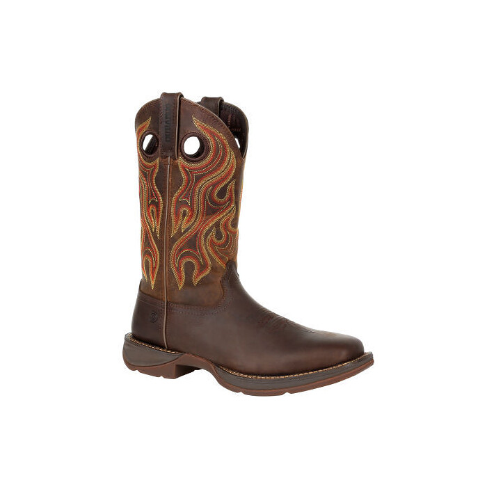 Durango Men's 11' Rebel™ by Durango Western Boot Dark Chestnut - DDB0317