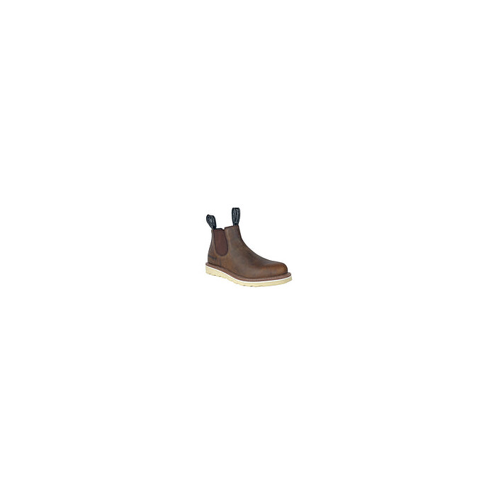 DieHard Men's Colt Dark Brown GRZY Soft Toe Chelsea Boot - DH50221